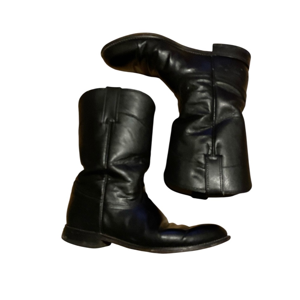 Justin leather western cowboy‎ festival Boots
